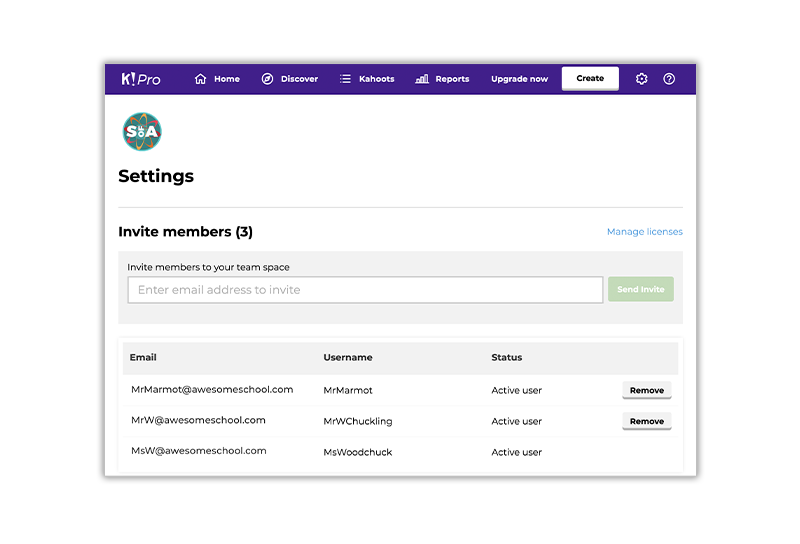 Share-Schools - how it works
